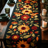 Patchwork bordløper – Høstsolsikker