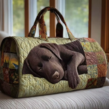 Edna | Myk håndlaget reiseveske