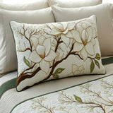 Polstret putetrekk – Magnoliablomst