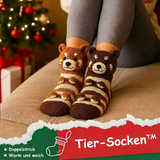 Zoe – Sokker med dyremønster