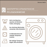 Håndlaget strandveske | Melanin Queen